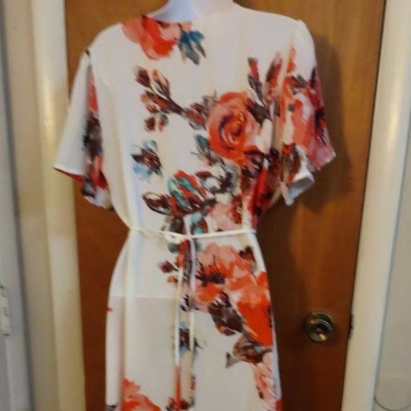 Peppermint, Maxi, High-Low Dress, Floral Pattern, L - Picture 2 of 6